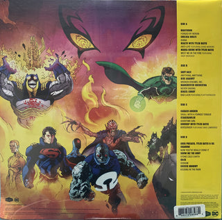Various : Dark Nights: Death Metal Soundtrack (2xLP, Comp, Ltd, Tur)