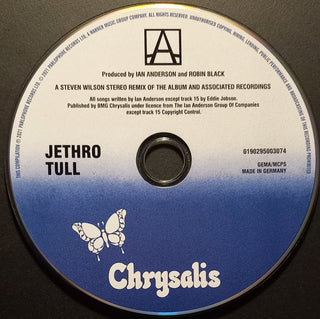 Jethro Tull : A  (CD, Album, RE, RM)