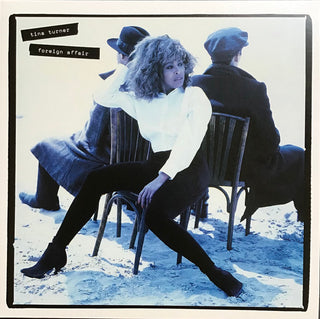 Tina Turner : Foreign Affair (2xLP, Album, RE, RM, Gat)