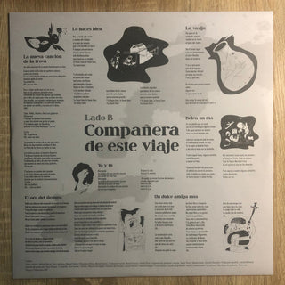 Manuel Garcia : Compañera de este viaje  (LP, Album)