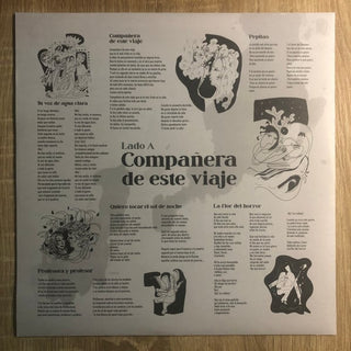Manuel Garcia : Compañera de este viaje  (LP, Album)