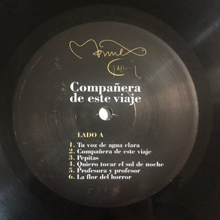 Manuel Garcia : Compañera de este viaje  (LP, Album)