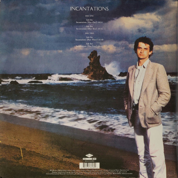 Mike Oldfield : Incantations (2xLP, Album, RSD, RE, RM, Cle)