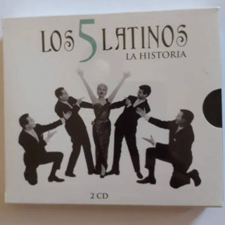 Los Cinco Latinos : La Historia (2xCD, Comp, RM, S/Edition, Box)