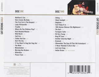 Cat Stevens : Gold (2xCD, Comp, RM)