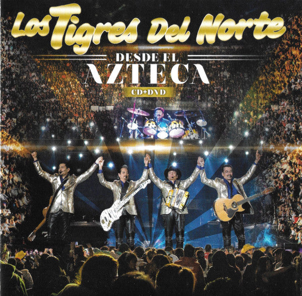 Los Tigres Del Norte : Desde El Azteca (CD, Album + DVD-V, Promo)