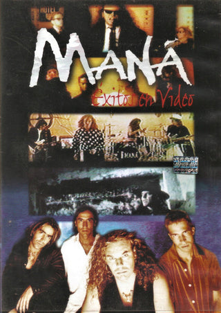 Maná : Éxitos En Video (DVD-V, Comp, NTSC)