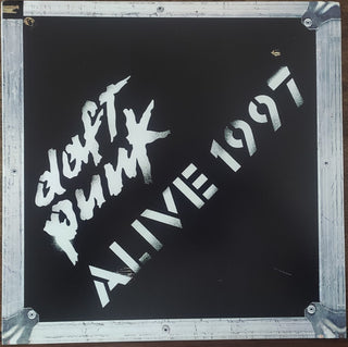 Daft Punk : Alive 1997 (LP, Album, RE, 180)
