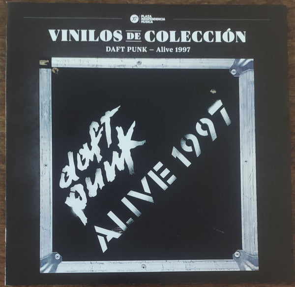 Daft Punk : Alive 1997 (LP, Album, RE, 180)