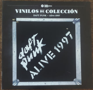 Daft Punk : Alive 1997 (LP, Album, RE, 180)