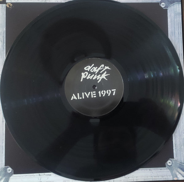 Daft Punk : Alive 1997 (LP, Album, RE, 180)