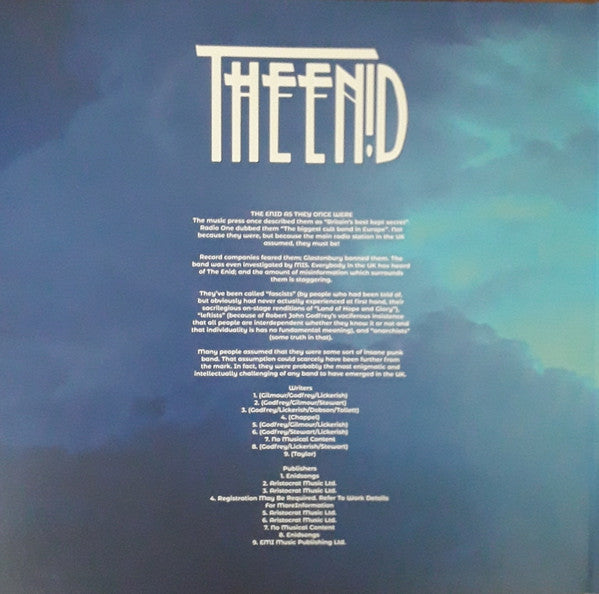 The Enid : Live at Loughborough Hall, 1980 (LP, Gat)