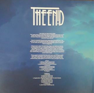 The Enid : Live at Loughborough Hall, 1980 (LP, Gat)