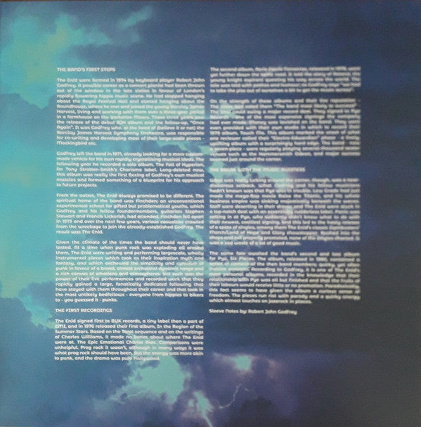 The Enid : Live at Loughborough Hall, 1980 (LP, Gat)