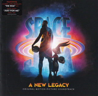 Various : Space Jam: A New Legacy (Original Motion Picture Soundtrack) (CD, Comp)