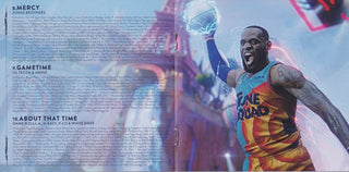 Various : Space Jam: A New Legacy (Original Motion Picture Soundtrack) (CD, Comp)