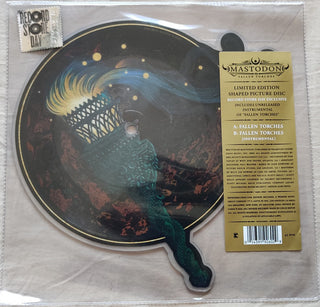 Mastodon : Fallen Torches (10", Shape, RSD, Single, Ltd, Pic, RE)