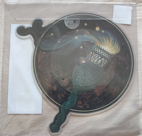 Mastodon : Fallen Torches (10", Shape, RSD, Single, Ltd, Pic, RE)