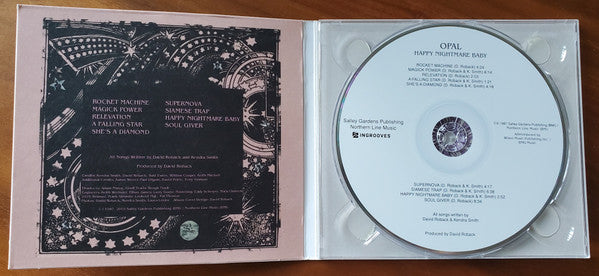 Opal (2) : Happy Nightmare Baby (CD, Album, RE, RM)