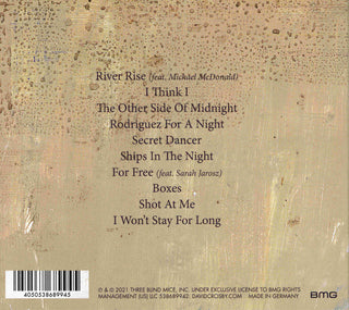 David Crosby : For Free (CD, Album)