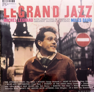 Michel Legrand : Legrand Jazz (LP, Album, RE)