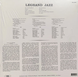 Michel Legrand : Legrand Jazz (LP, Album, RE)