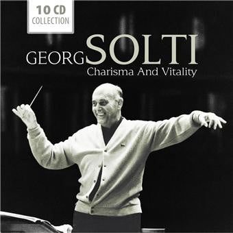 Georg Solti : Charisma And Vitality (10xCD, Comp, Mono + Box, Hin)