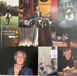 Paul McCartney : McCartney III Imagined (2xLP, Album, Ltd, Vio)