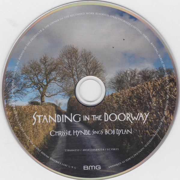 Chrissie Hynde : Standing In The Doorway - Chrissie Hynde Sings Bob Dylan (CD, Album)