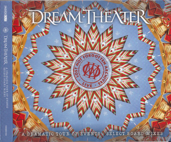 Dream Theater : A Dramatic Tour Of Events - Select Board Mixes (2xCD, Album, RE)