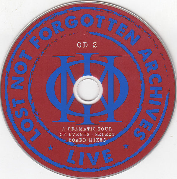 Dream Theater : A Dramatic Tour Of Events - Select Board Mixes (2xCD, Album, RE)