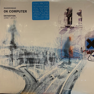 Radiohead : OK Computer OKNOTOK 1997 2017 (3xLP, Album, RE, RM, Gat)