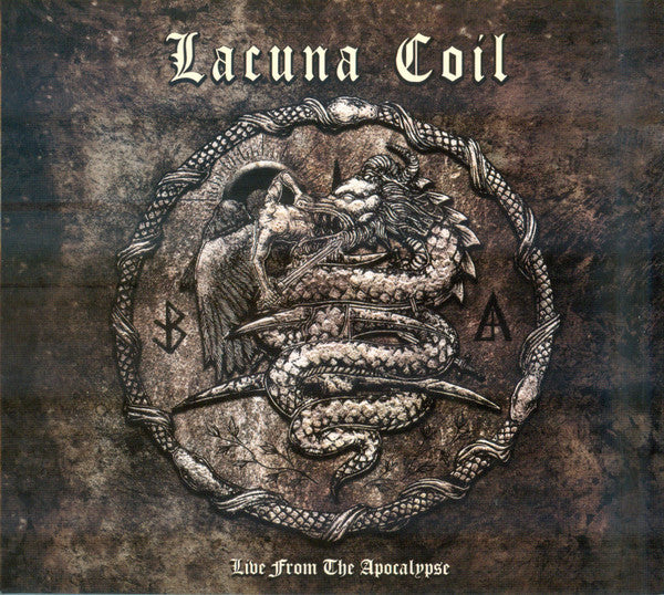 Lacuna Coil : Live From The Apocalypse (CD, Album + DVD-V, NTSC + Dig)