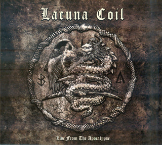 Lacuna Coil : Live From The Apocalypse (CD, Album + DVD-V, NTSC + Dig)