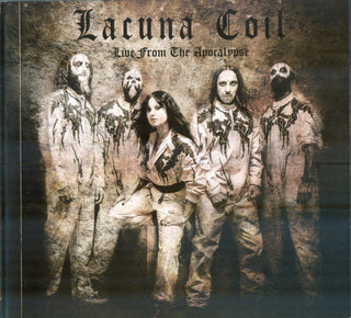 Lacuna Coil : Live From The Apocalypse (CD, Album + DVD-V, NTSC + Dig)