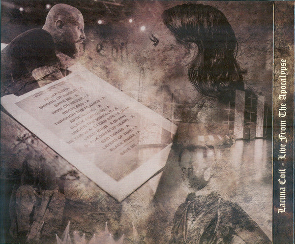 Lacuna Coil : Live From The Apocalypse (CD, Album + DVD-V, NTSC + Dig)