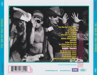 The Red Hot Chili Peppers* : The Red Hot Chili Peppers (CD, Album, RE, RM, Son)