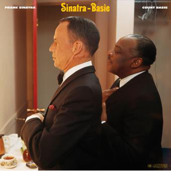 Frank Sinatra - Count Basie : Sinatra - Basie (LP, Album, Ltd, RE, Red)