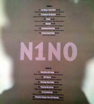 Nino Bravo : N1NO Todos Los Nº1 De Nino Bravo (LP, Comp, RE)