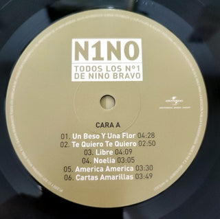 Nino Bravo : N1NO Todos Los Nº1 De Nino Bravo (LP, Comp, RE)