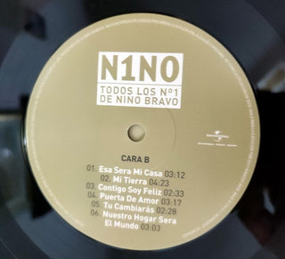 Nino Bravo : N1NO Todos Los Nº1 De Nino Bravo (LP, Comp, RE)