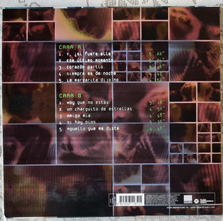 Alejandro Sanz : Más (LP, Album, RE)