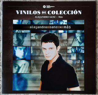 Alejandro Sanz : Más (LP, Album, RE)