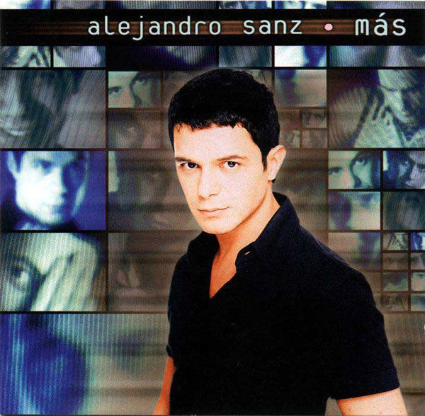 Alejandro Sanz : Más (LP, Album, RE)