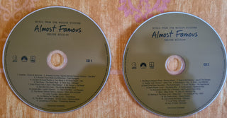 Various : Almost Famous (Music From The Motion Picture) (2xCD, Album, Comp, Dlx, RE)