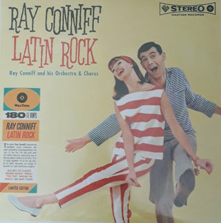 Ray Conniff : Latin Rock (LP, Comp, Ltd, 180)