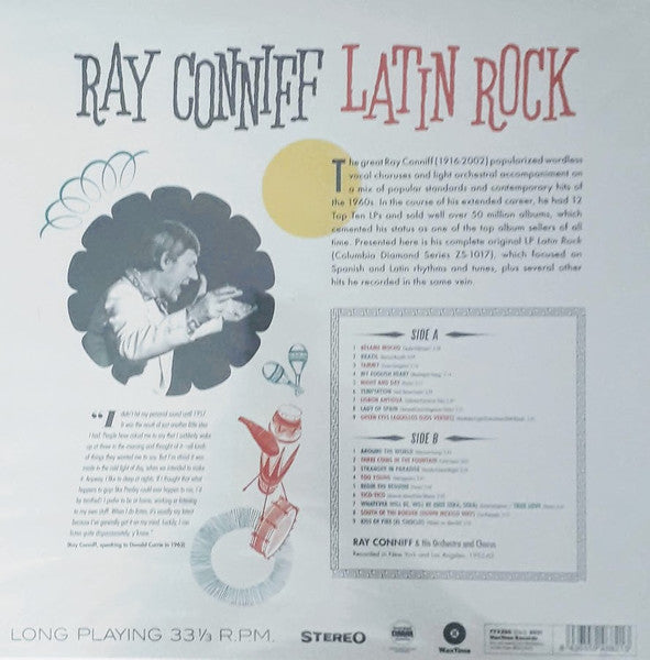 Ray Conniff : Latin Rock (LP, Comp, Ltd, 180)