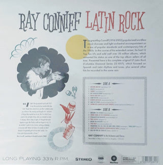 Ray Conniff : Latin Rock (LP, Comp, Ltd, 180)