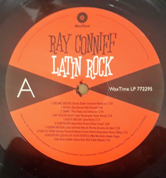 Ray Conniff : Latin Rock (LP, Comp, Ltd, 180)