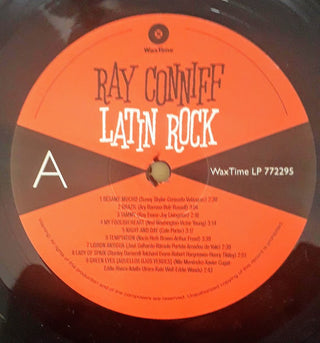 Ray Conniff : Latin Rock (LP, Comp, Ltd, 180)
